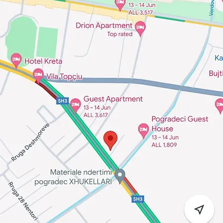 Casa Del Sol בית הארחה פוגרדץ